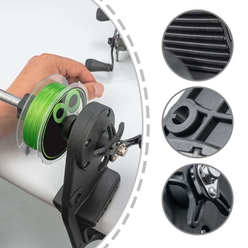 Enrolladores sedal pesca, bobi - Fishing Line Spool reseña y precio