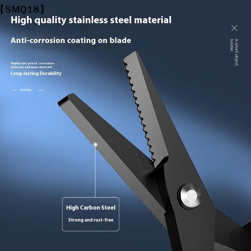 Tijeras de pesca de acero inox - Fishing Line Cutter reseña y precio