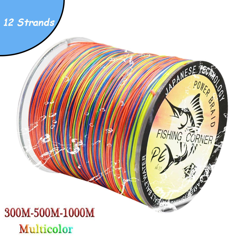 Línea de pesca trenzada de 12  - Ice Fishing Line reseña y precio