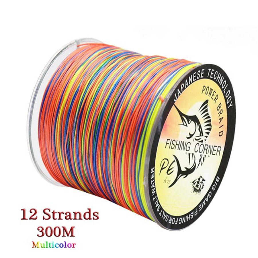 Línea de pesca trenzada de 12  - Ice Fishing Line reseña y precio