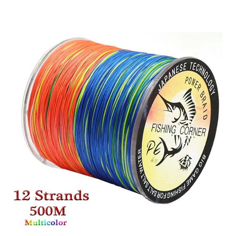 Línea de pesca trenzada de 12  - Ice Fishing Line reseña y precio