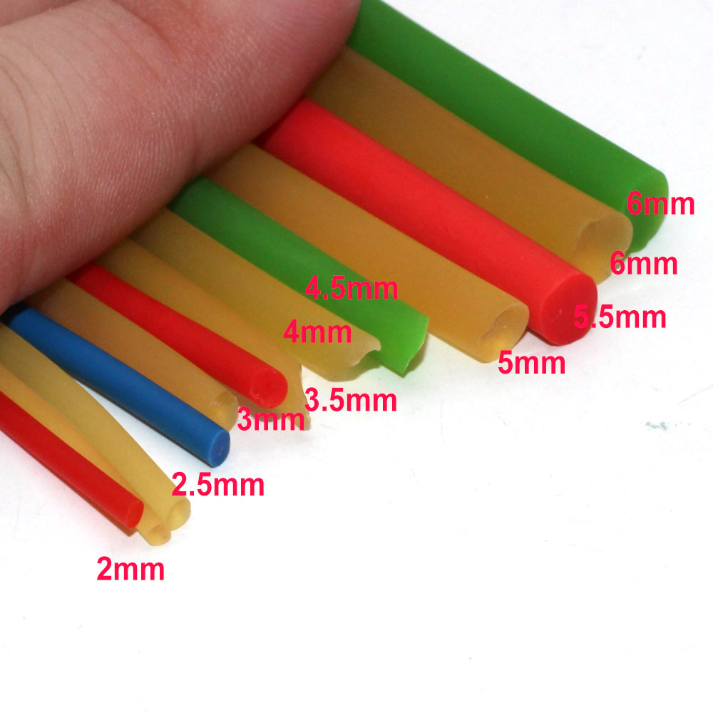Cuerda Elástica de Látex de 10 - Monofilament Line reseña y precio