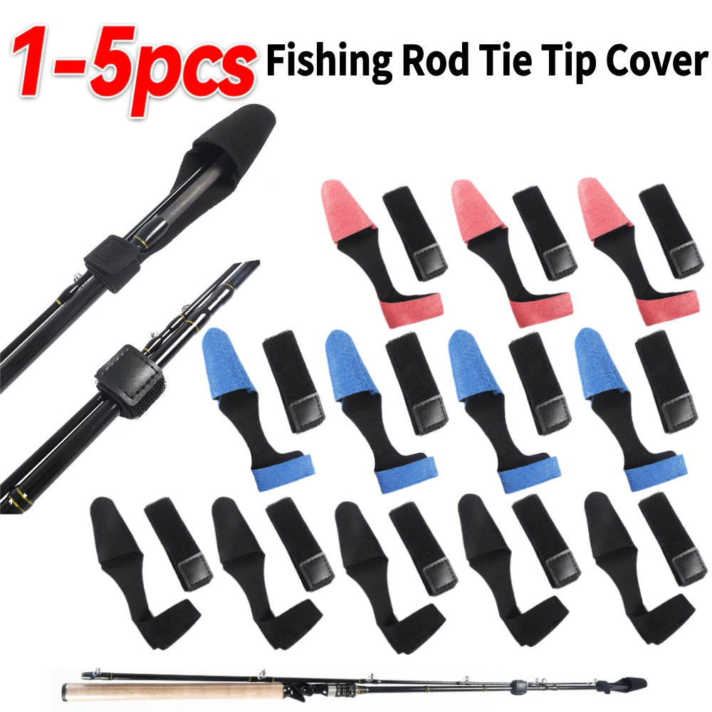 1-5 uds cubierta de punta de a - Fishing Line Box reseña y precio