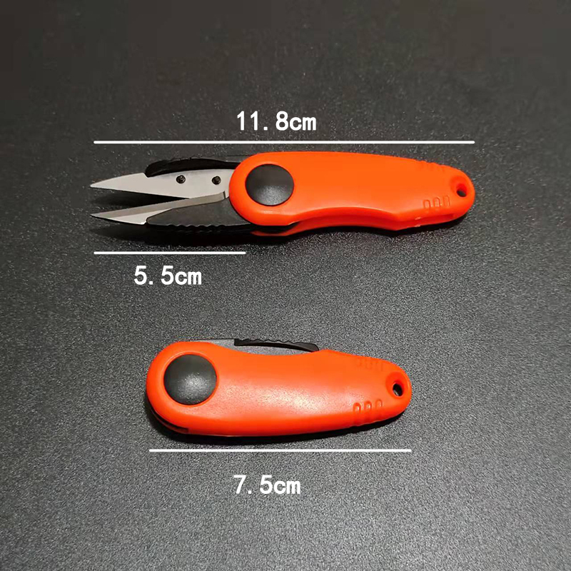 Tijeras de acero inoxidable pa - Fishing Line Box reseña y precio