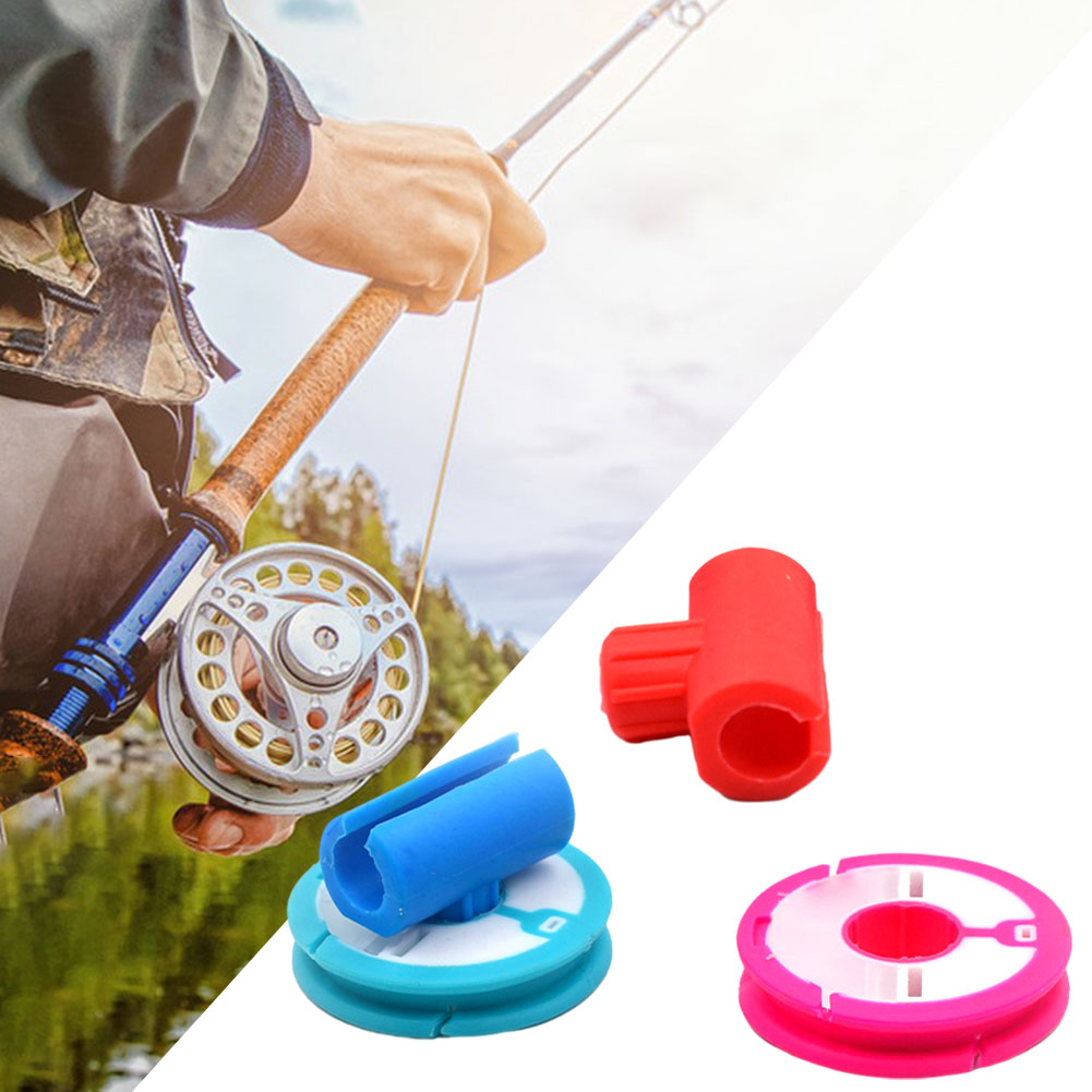 Conector de silicona para caña - Fishing Line Spool reseña y precio