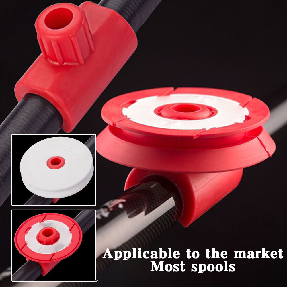 Conector de silicona para caña - Fishing Line Spool reseña y precio
