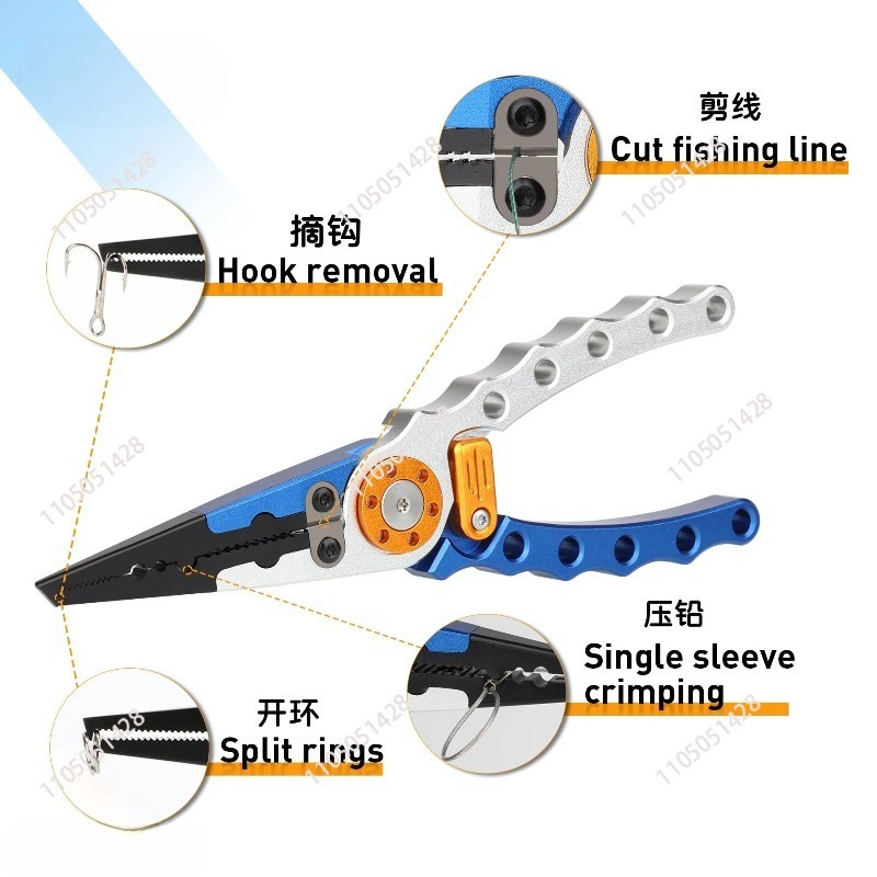 Alicates de Pesca de Aluminio, - Fishing Line Cutter reseña y precio