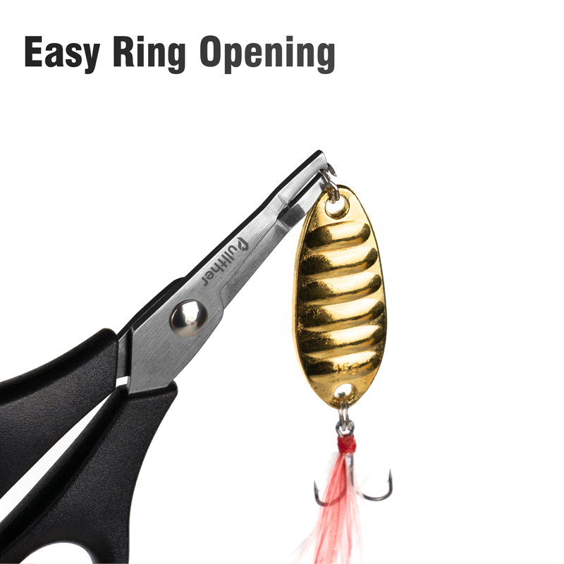 Tijera de línea trenzada para  - Fishing Line Box reseña y precio