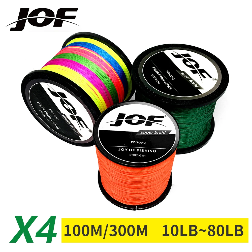 JOF-línea de pesca trenzada de - Copolymer Line reseña y precio