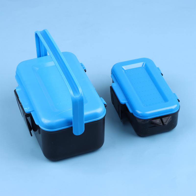 Caja portátil para señuelos de - Fishing Line Box reseña y precio