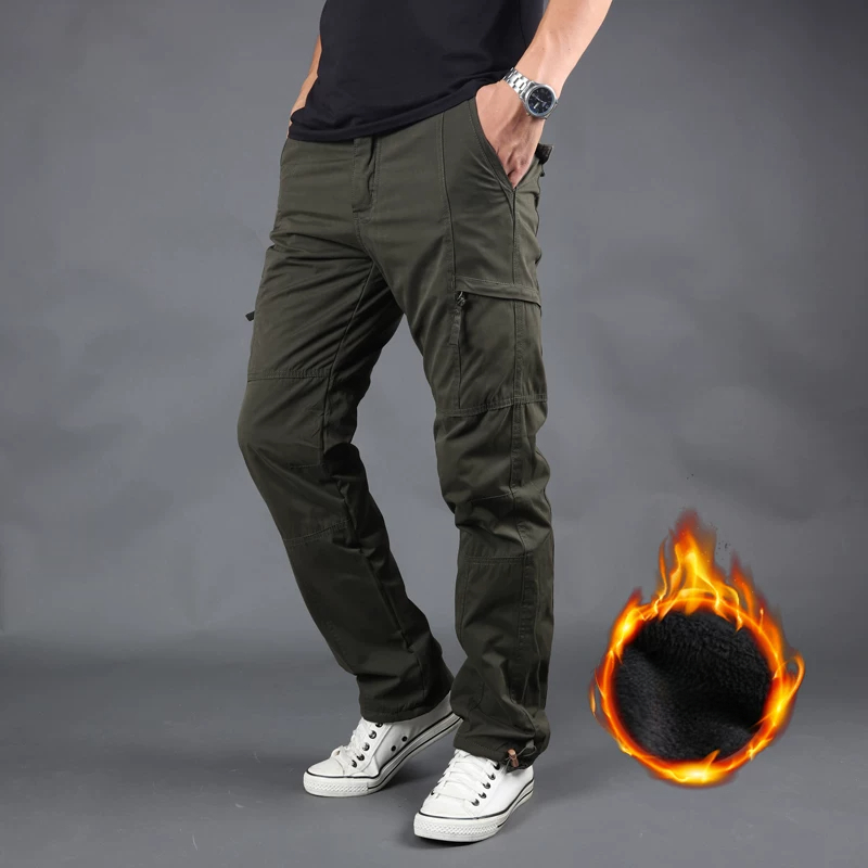Pantalones Cargo para Hombre,  - Fly Line reseña y precio