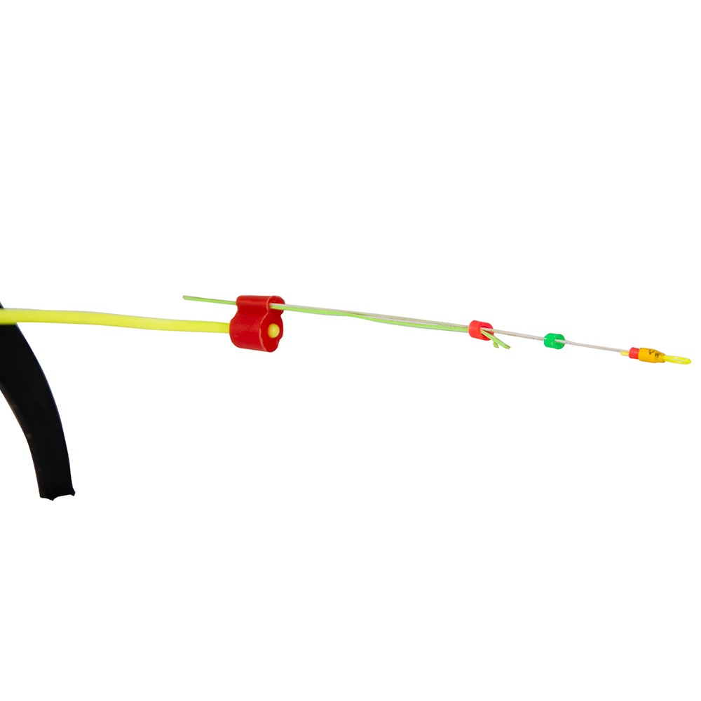 Mini caña de pescar en hielo d - Ice Fishing Line reseña y precio