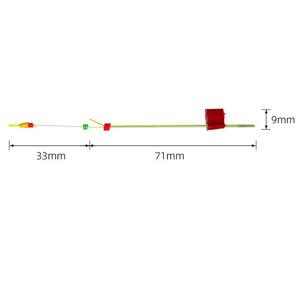 Mini caña de pescar en hielo d - Ice Fishing Line reseña y precio