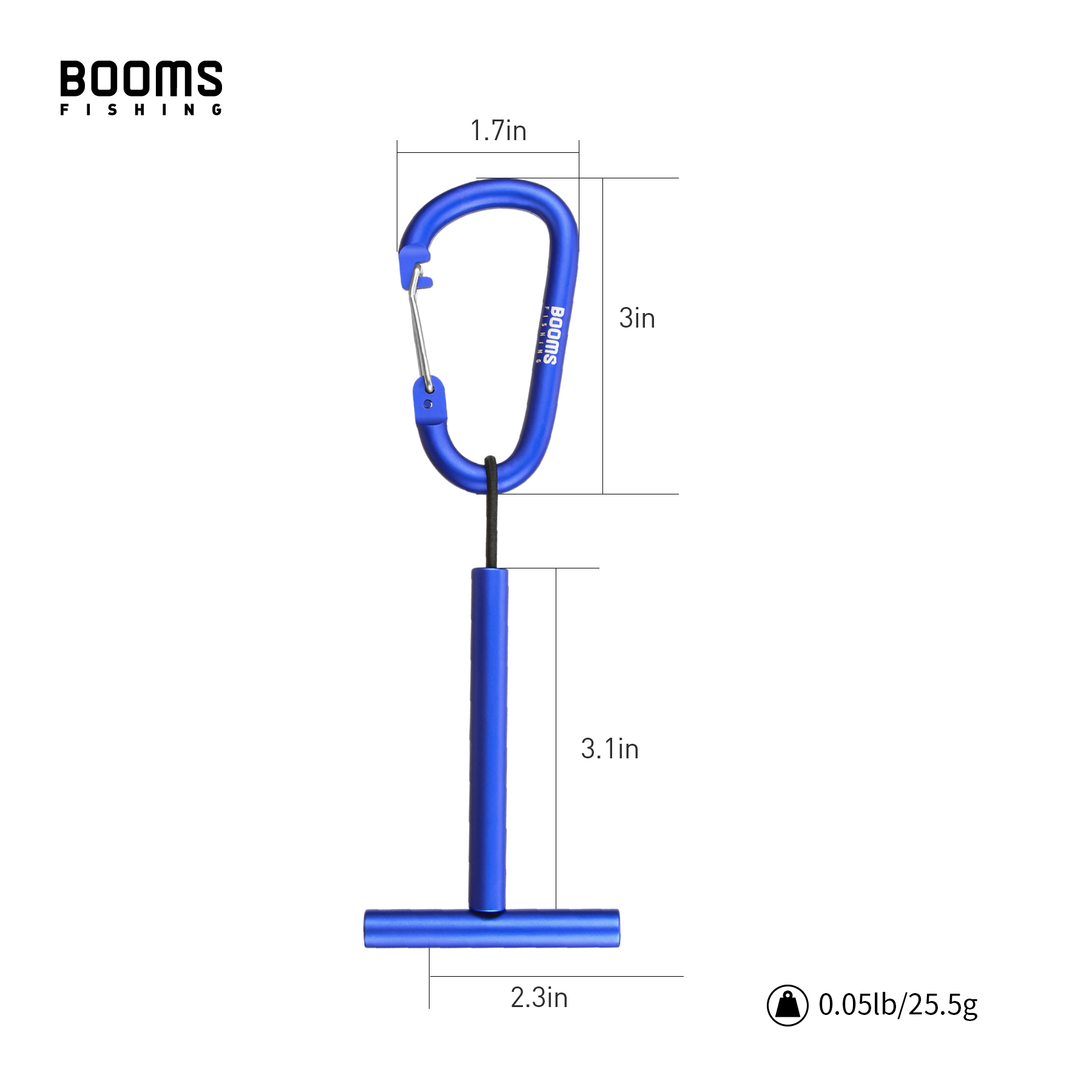 Booms Fishing SH1 soporte de p - Fishing Line Spool reseña y precio