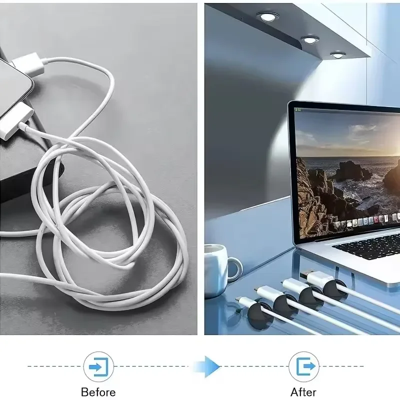 Clips para Cables, Organizador - Tippet Line reseña y precio