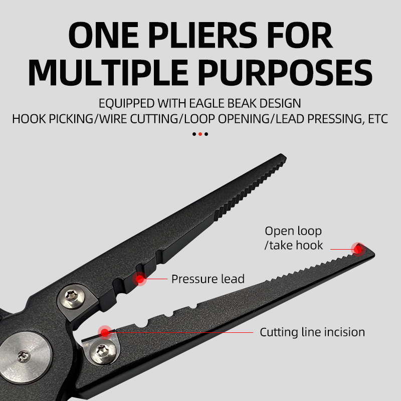 Alicates de Pesca Multifuncion - Fishing Line Cutter reseña y precio