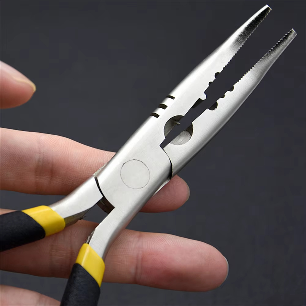 Alicates de pesca de acero ino - Fishing Line Cutter reseña y precio