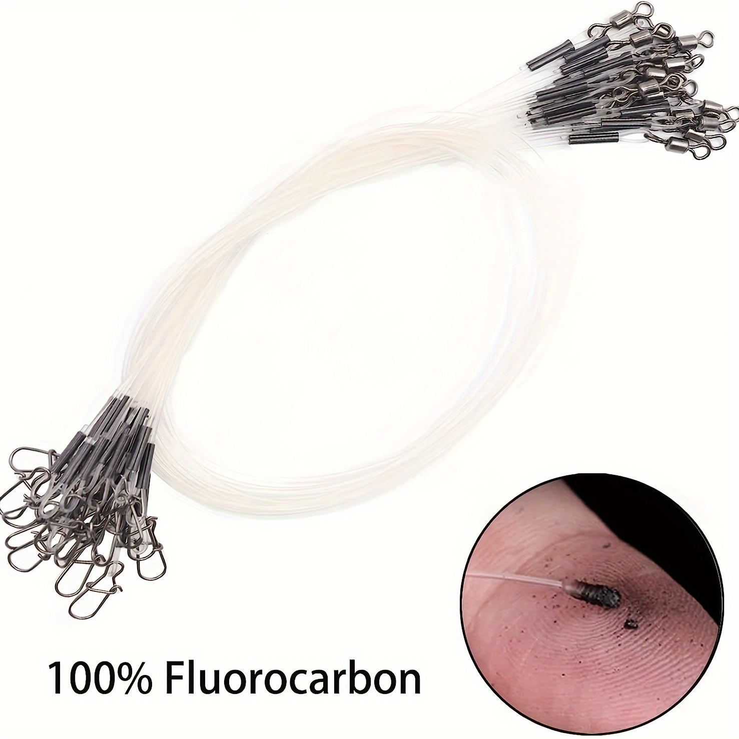 Línea de pesca de fluorocarbon - Fluorocarbon Line reseña y precio