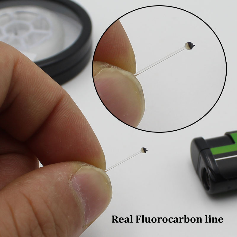 Pesca de carpa Hooklink Boom f - Fluorocarbon Line reseña y precio