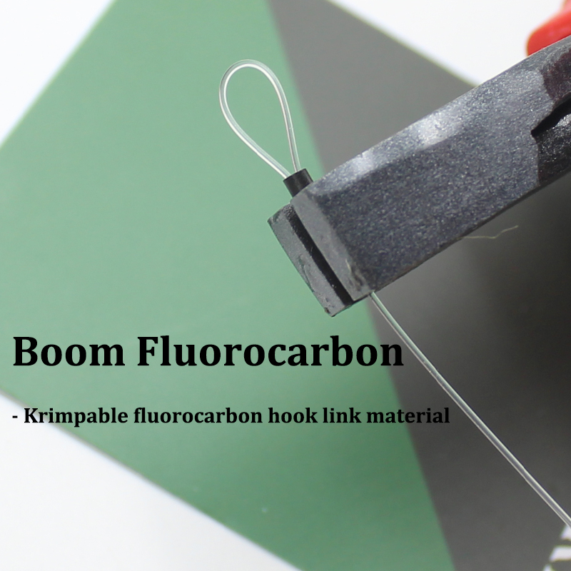 Pesca de carpa Hooklink Boom f - Fluorocarbon Line reseña y precio