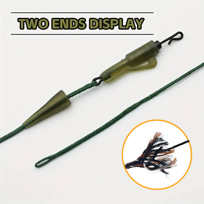 Línea de pesca de carpa, 3/6 u - Leader Line reseña y precio