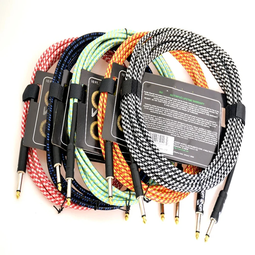 Cable de Guitarra, Cable de Au - Braided Line reseña y precio