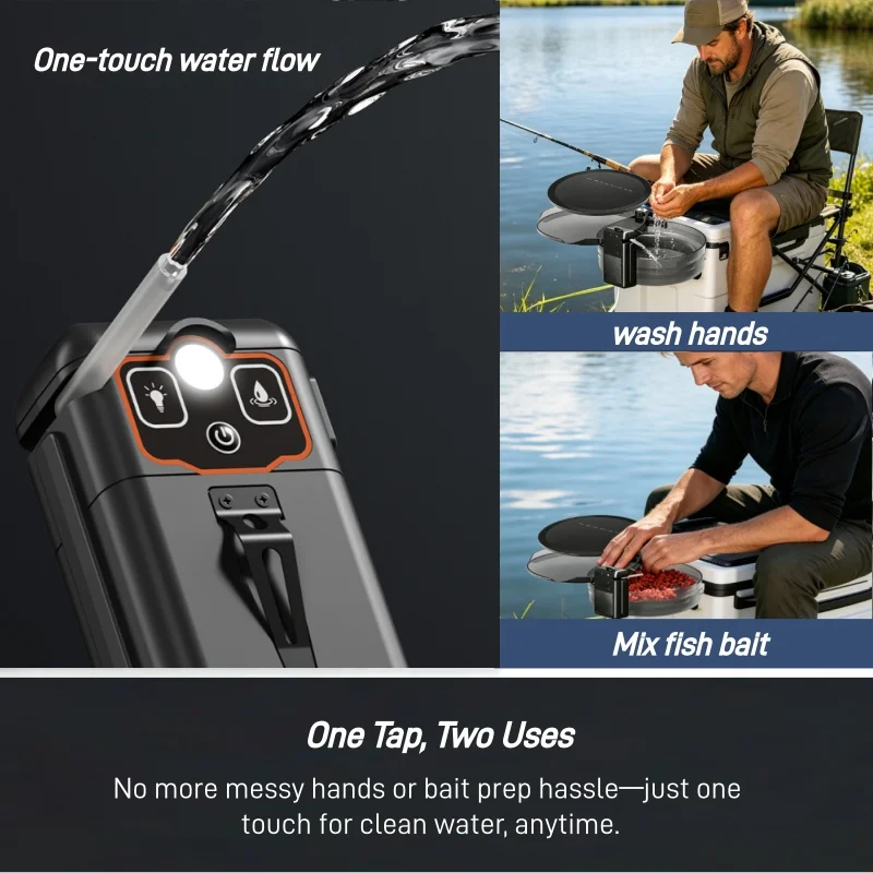Bomba de Transferencia de Agua - Fishing Line Dispenser reseña y precio