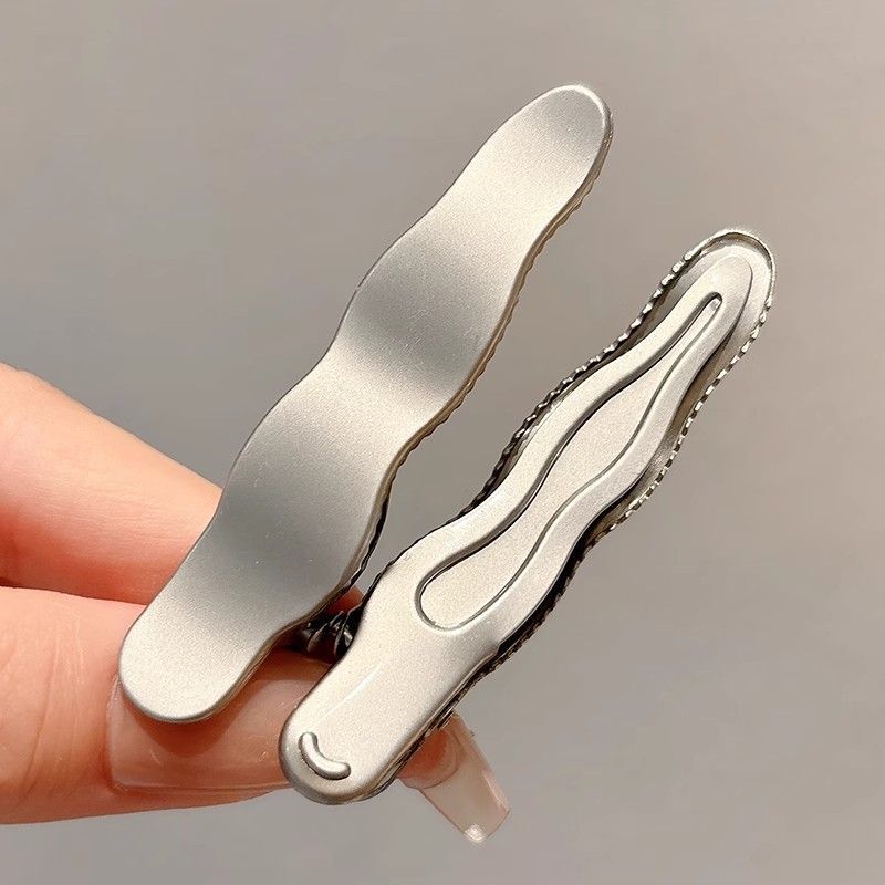 Pinza para el pelo plateada ma - Tippet Line reseña y precio