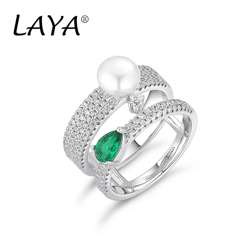 Anillo de Plata de Ley 925 de  - Freshwater Line reseña y precio