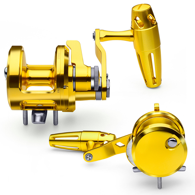 Carrete de Pesca Convencional  - Ice Fishing Line reseña y precio