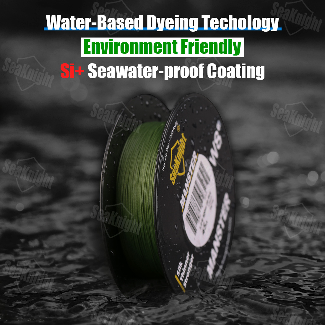 Línea de Pesca SeaKnight W8 II - Ice Fishing Line reseña y precio