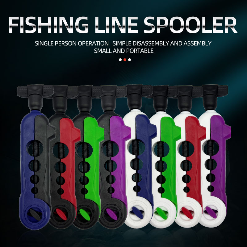 Enrollador de Línea de Pesca P - Fishing Line Dispenser reseña y precio