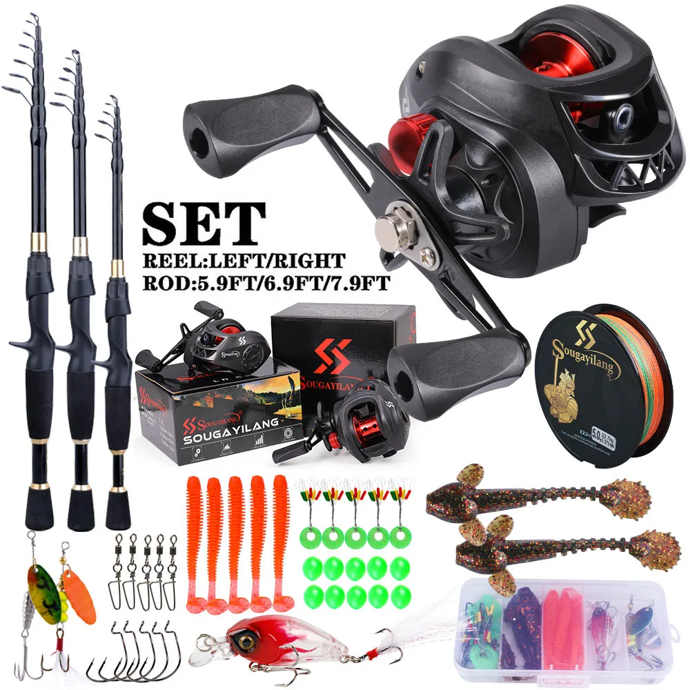 Kit completo de caña de pescar - Freshwater Line reseña y precio
