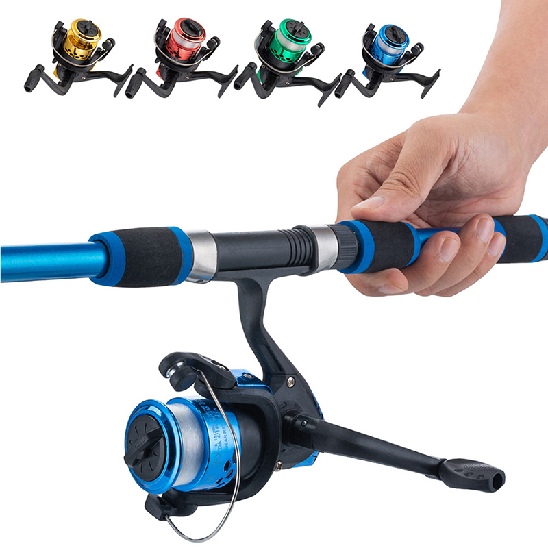 ❤️   Carrete de Pesca Giratori - Fishing Line Dispenser reseña y precio