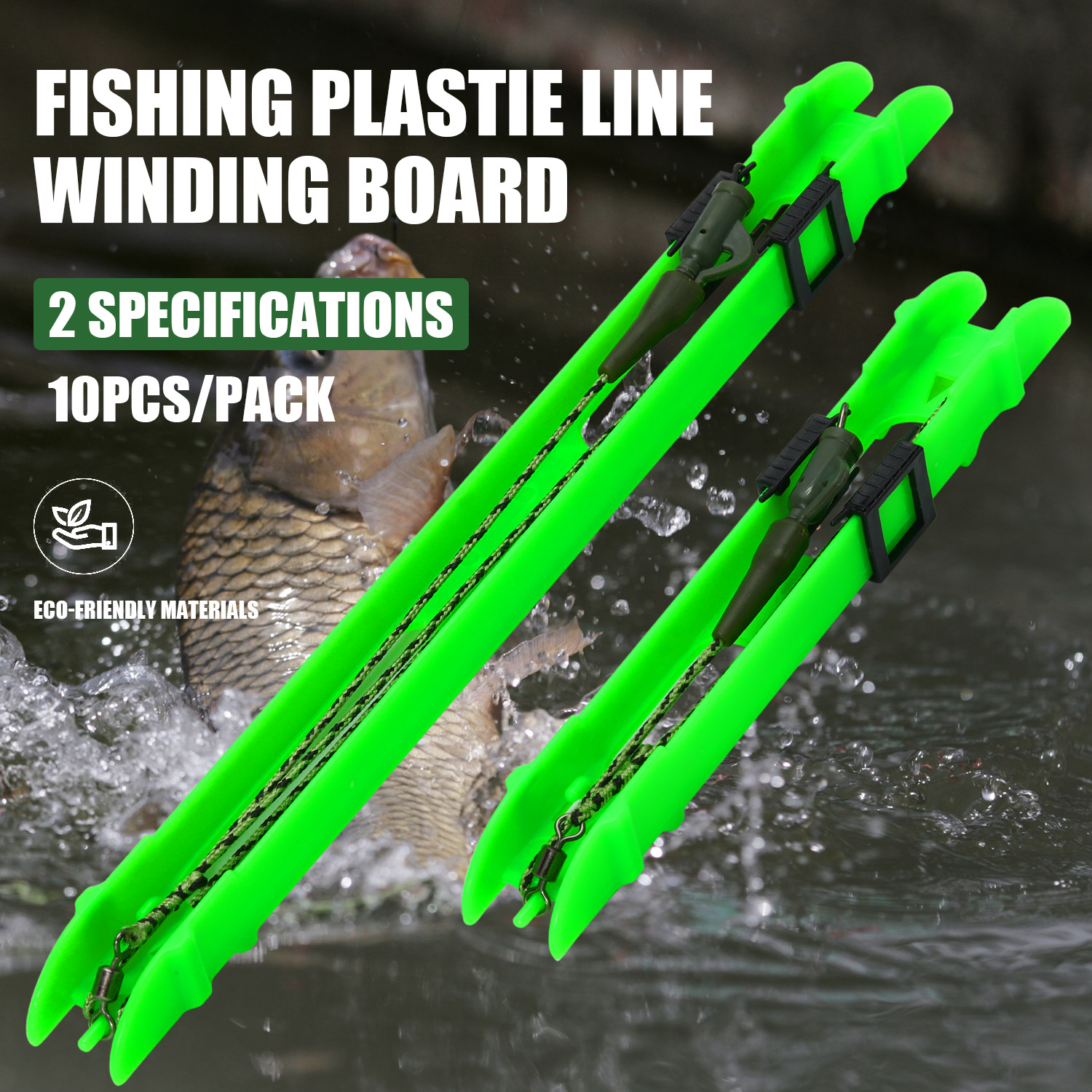 Sougayilang - 10 Piezas de Tab - Fishing Line Winder reseña y precio