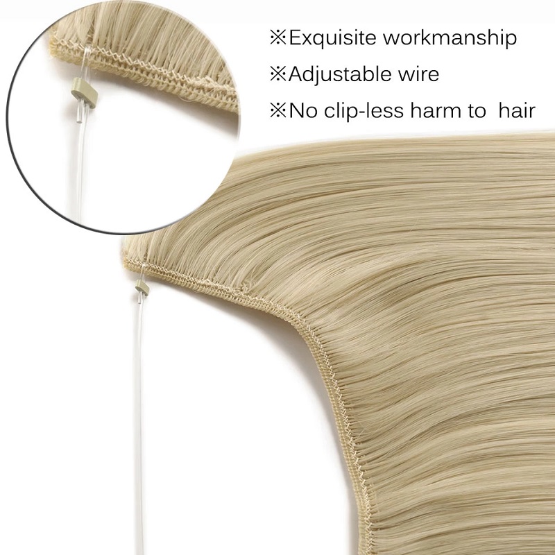 Extensiones de cabello sintéti - Tippet Line reseña y precio