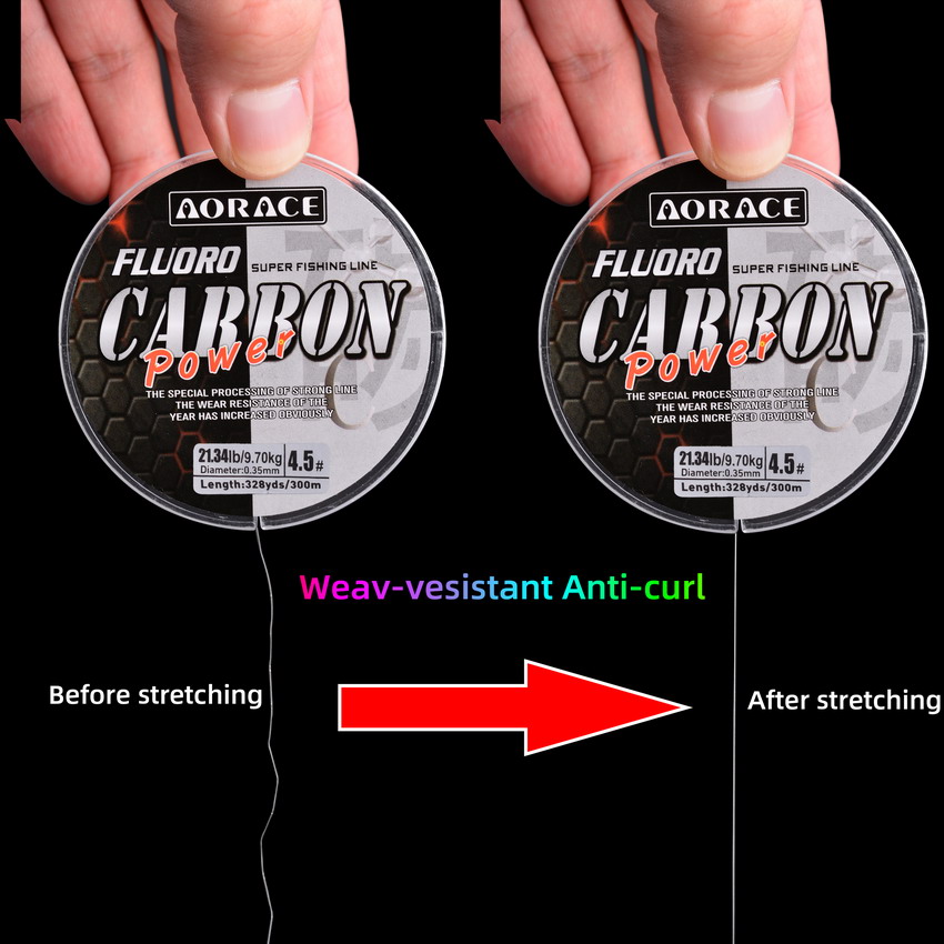 Línea de pesca de fluorocarbon - Fluorocarbon Line reseña y precio