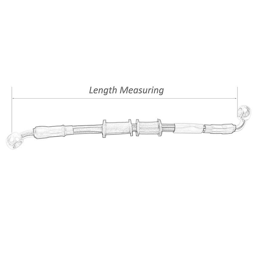 Cable de línea DOT hidráulico  - Braided Line reseña y precio