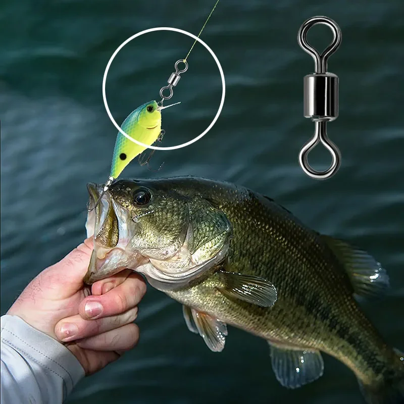 Kit de giratorios de pesca, ro - Freshwater Line reseña y precio