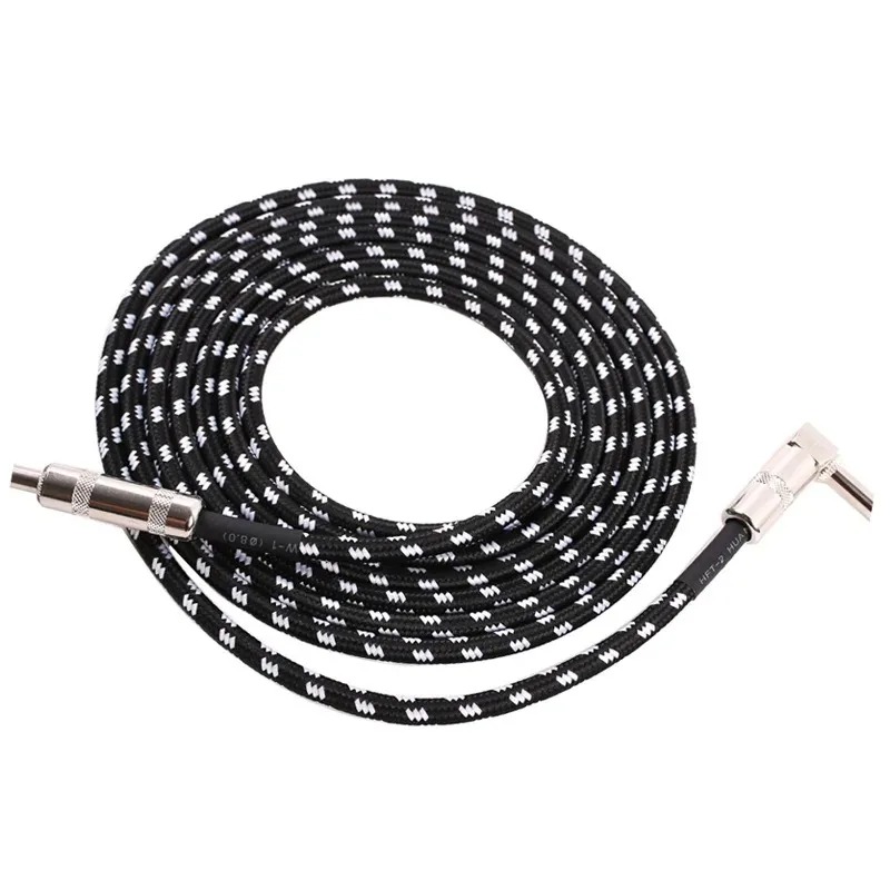 Cable de guitarra eléctrica, C - Braided Line reseña y precio