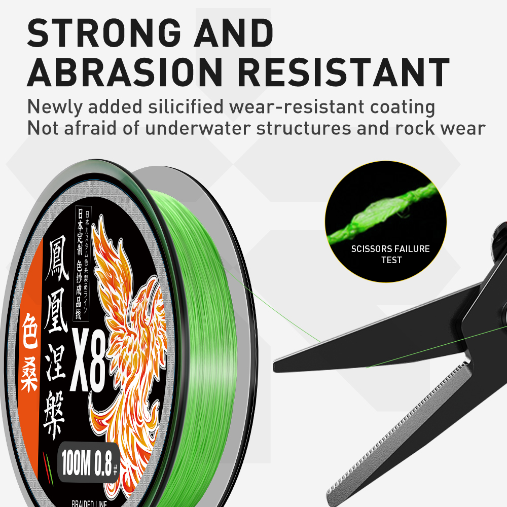 ZUKIBO Phoenix-sedal de pesca  - Ice Fishing Line reseña y precio