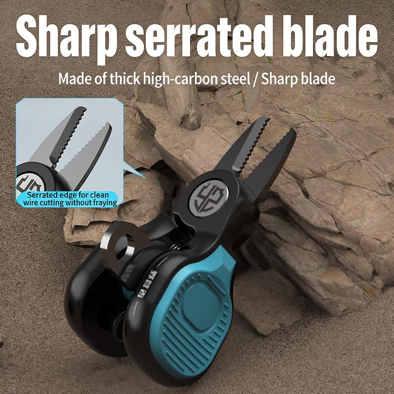 Tijeras Portátiles de Acero In - Fishing Line Cutter reseña y precio