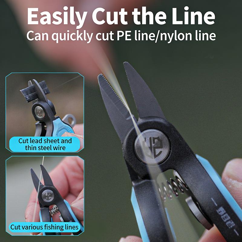 Tijeras Portátiles de Acero In - Fishing Line Cutter reseña y precio