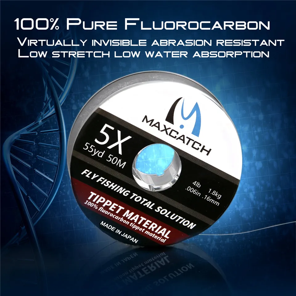 MAXCATCH 1PC/2PC Línea de Pesc - Fluorocarbon Line reseña y precio