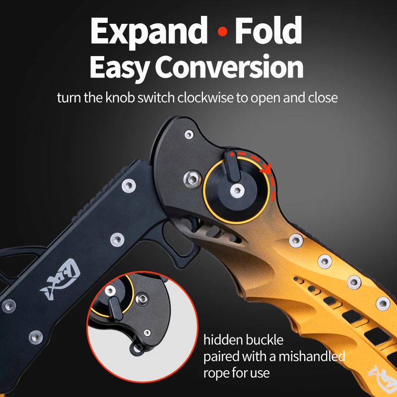 Alicates de pesca plegables de - Fishing Line Cutter reseña y precio