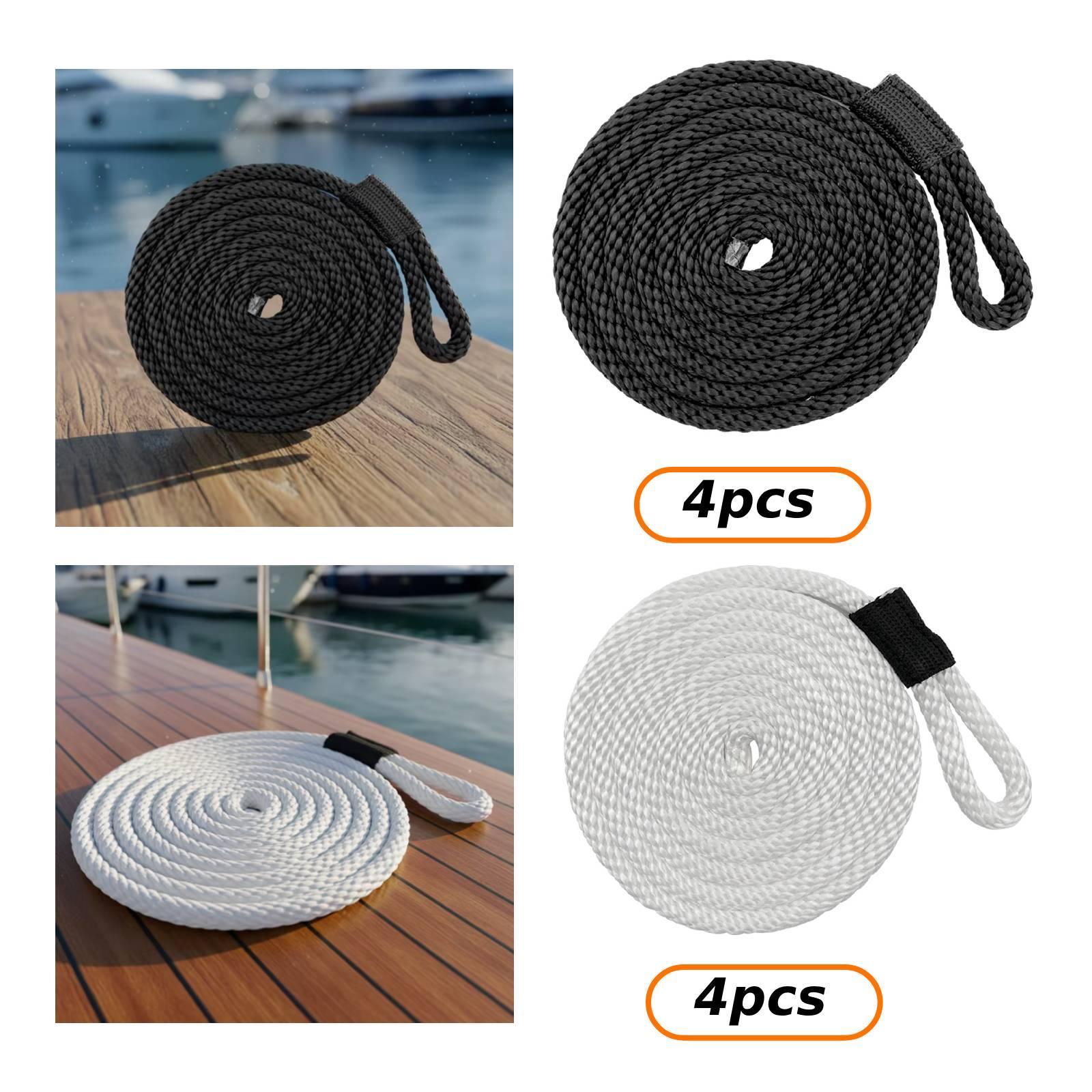 4 Piezas de Cuerdas de Amarre  - Braided Line reseña y precio