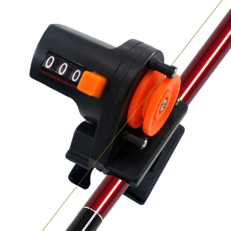 Contador digital de carrete de - Fishing Line Spool reseña y precio