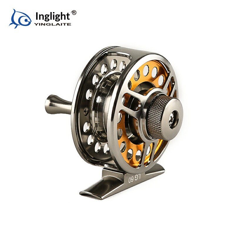 Carrete de Pesca Yinglaite, Ul - Ice Fishing Line reseña y precio