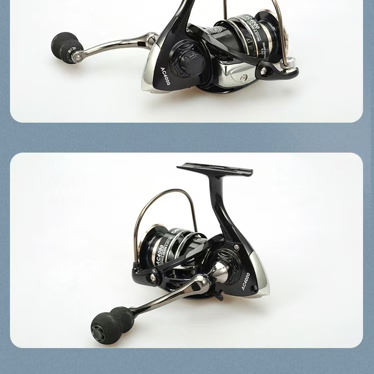 Carretes de Pesca Giratorios A - Ice Fishing Line reseña y precio