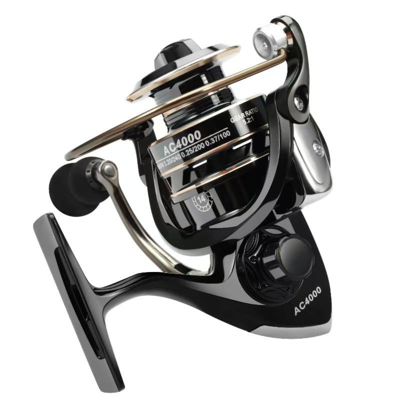Carretes de Pesca Giratorios A - Ice Fishing Line reseña y precio